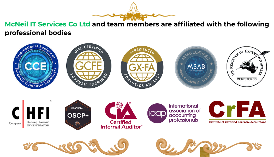 McNeil Certifications